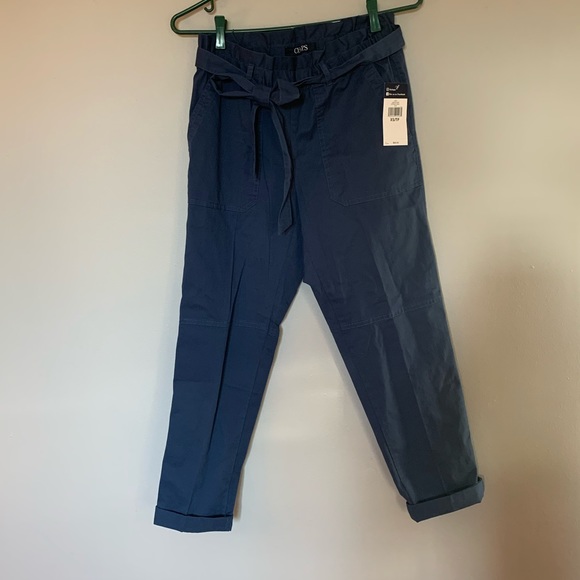 Chaps Paperbag Pants - NWT - Picture 4 of 7